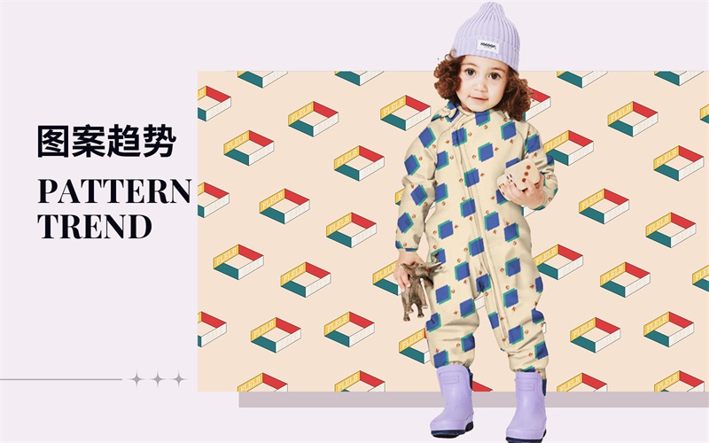 Interesting Winter -- The Pattern Trend for Kids' Puffa Jacket