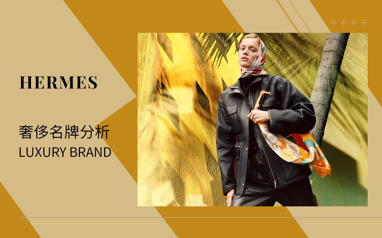 Pursue the Lightness -- The Analysis of Hermes The Luxury Leather & Fur Brand