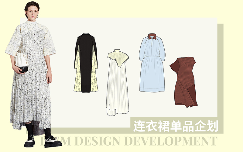 Practical & Chic -- The Design Development of Women's Dress