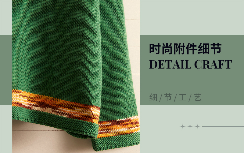 Additional Fashion Languages -- The Detail Trend for Women Knitwear