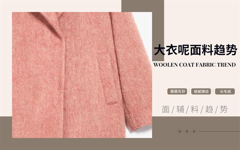 The Womenswear Fabric Trend of Woolen Coating