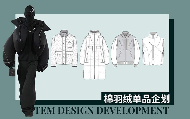 Winter Must-have -- The Design Development of Men's Down Jacket