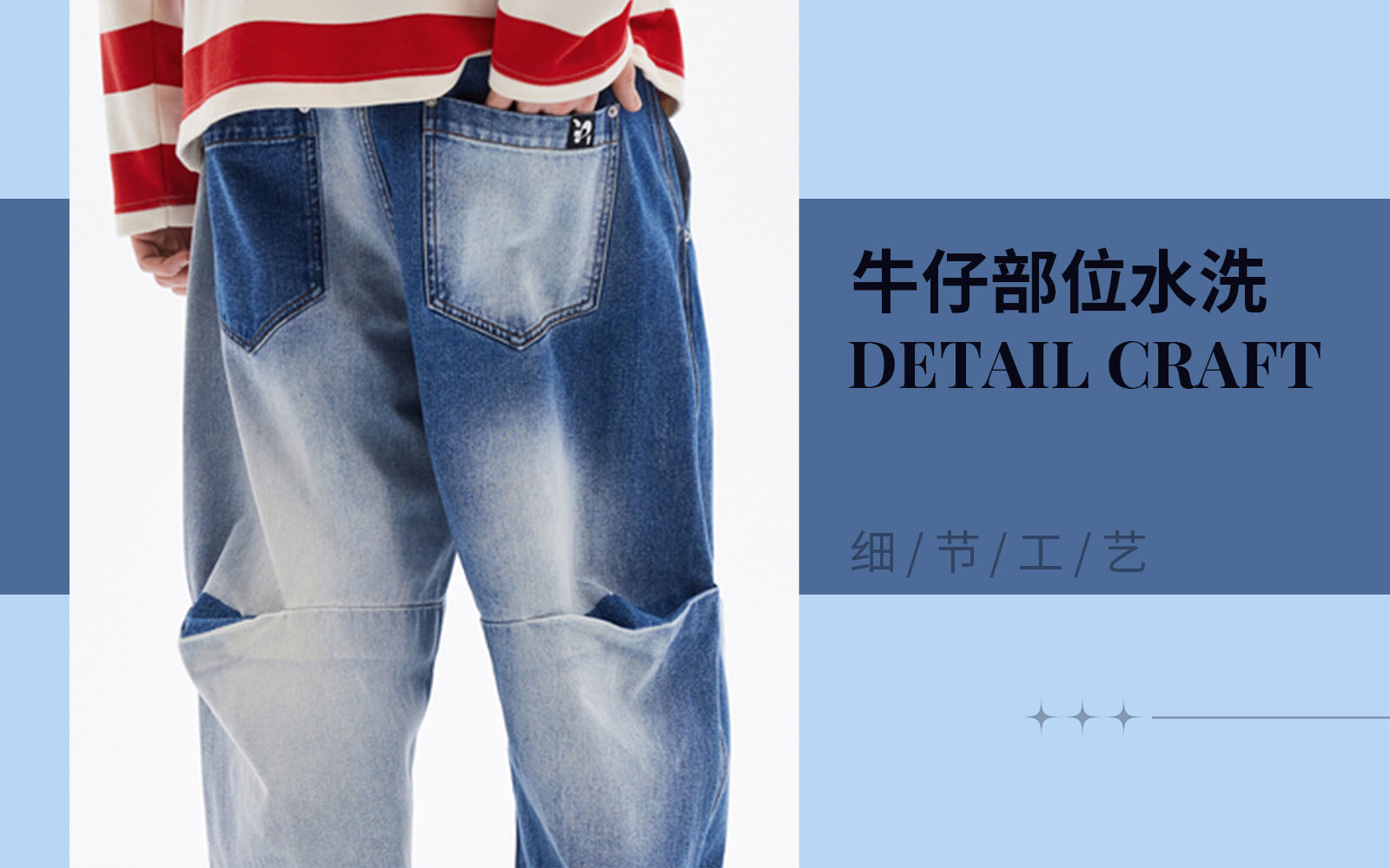 Position of Wash -- The Detail & Craft Trend for Denim
