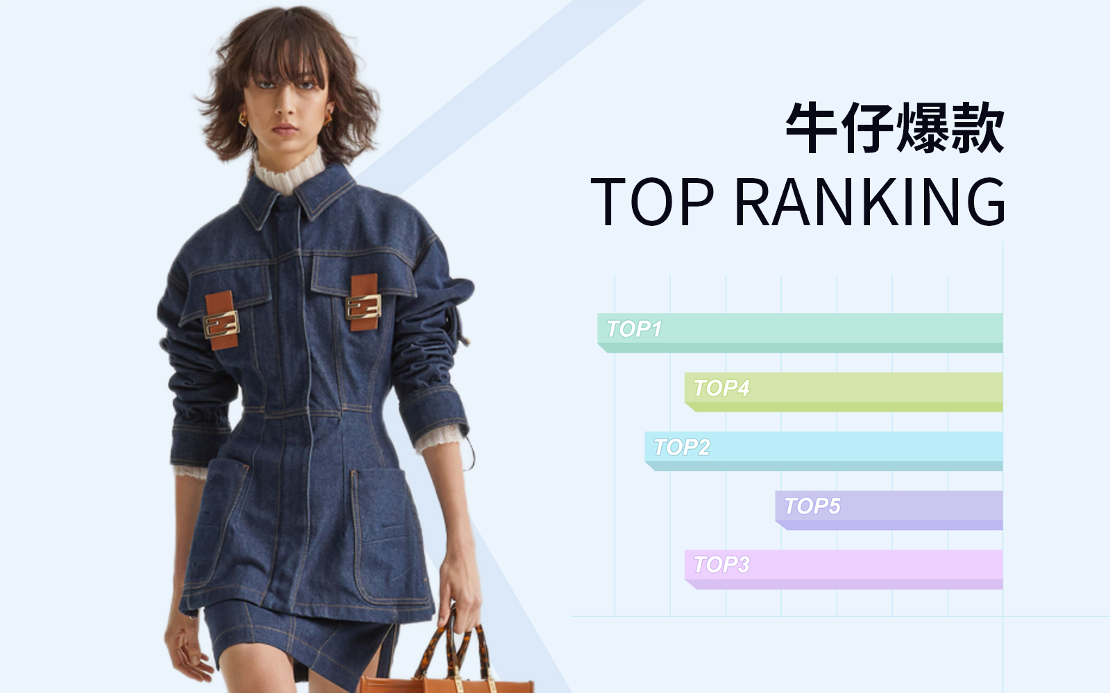 Denim -- The TOP Ranking of Womenswear