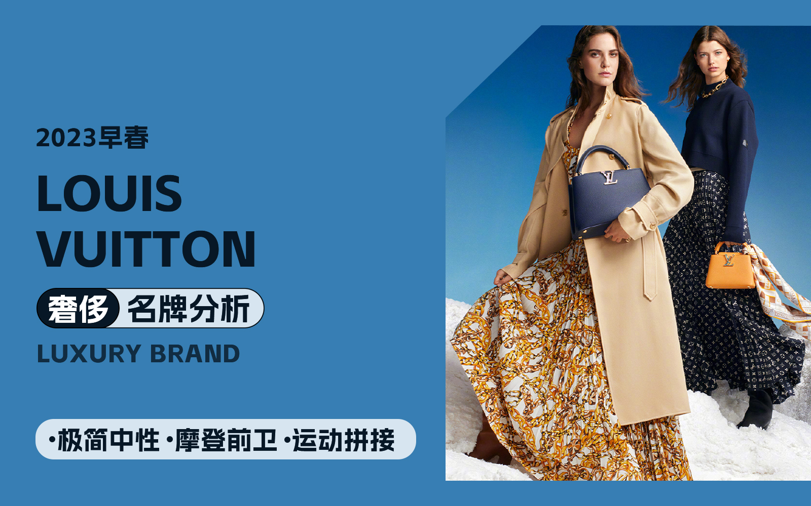 The Analysis of Louis Vuitton The Luxury Womenswear Brand