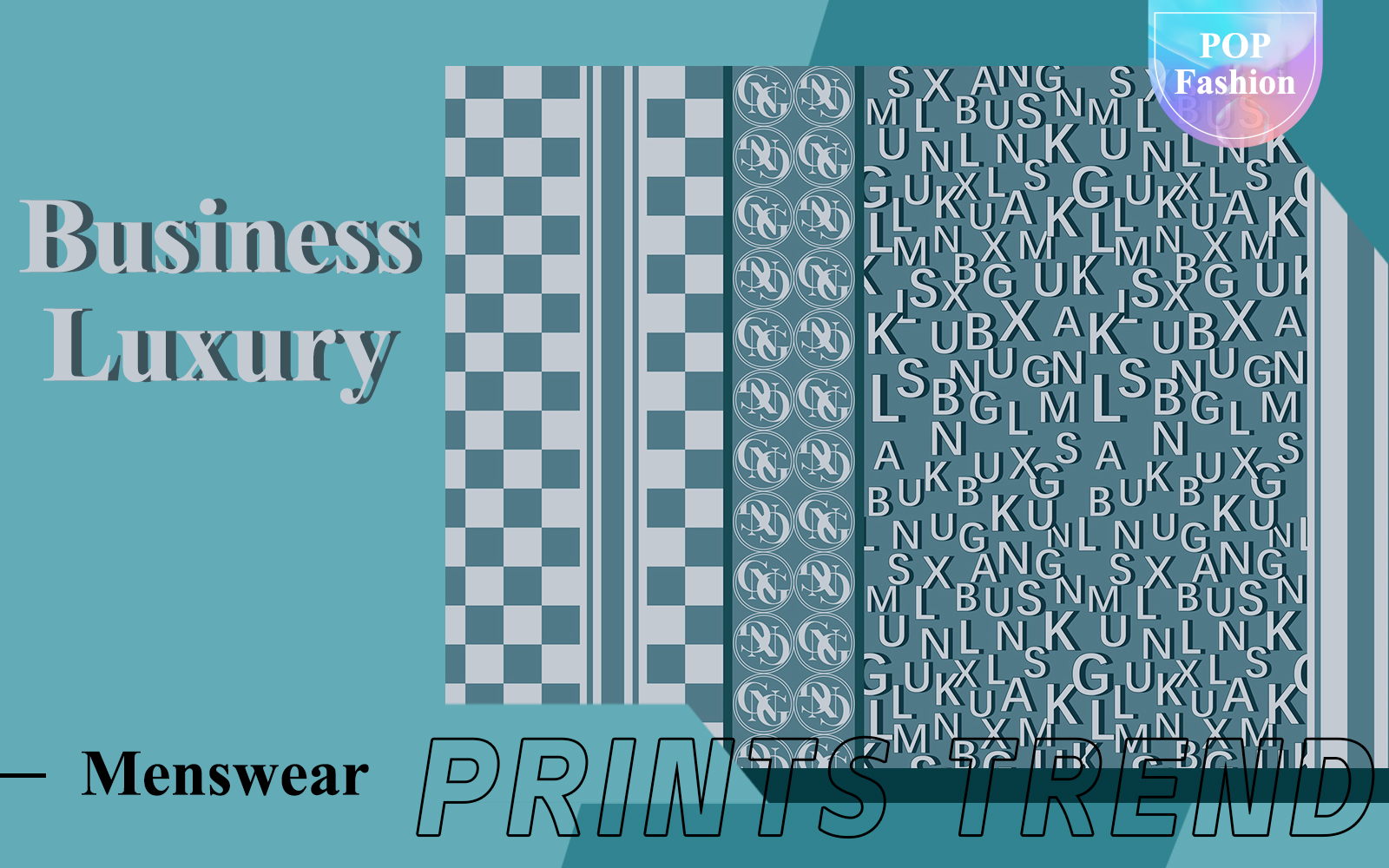 Business Luxury -- The Pattern Trend for Menswear