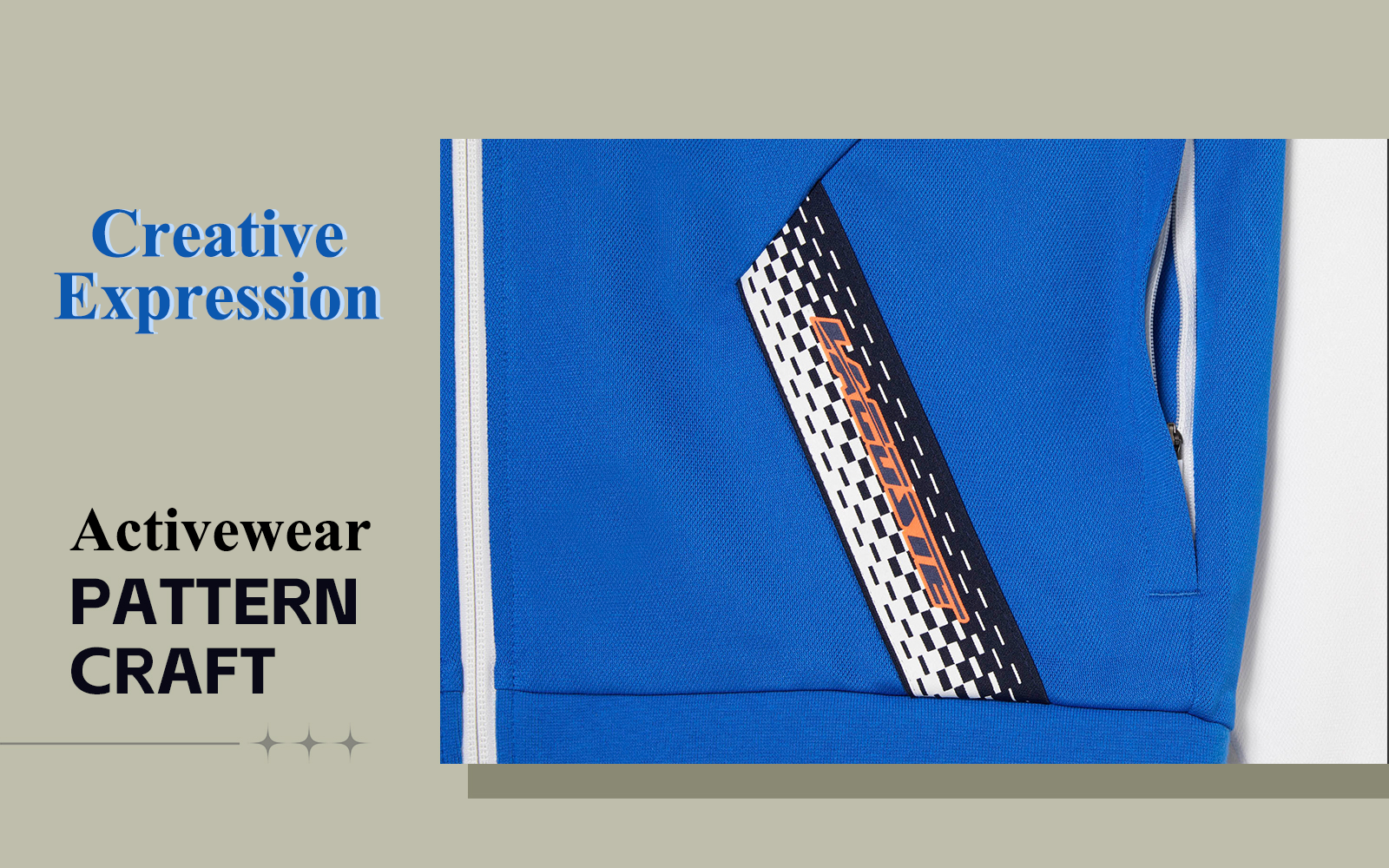 Creative Expression -- The Pattern Craft Trend for Activewear