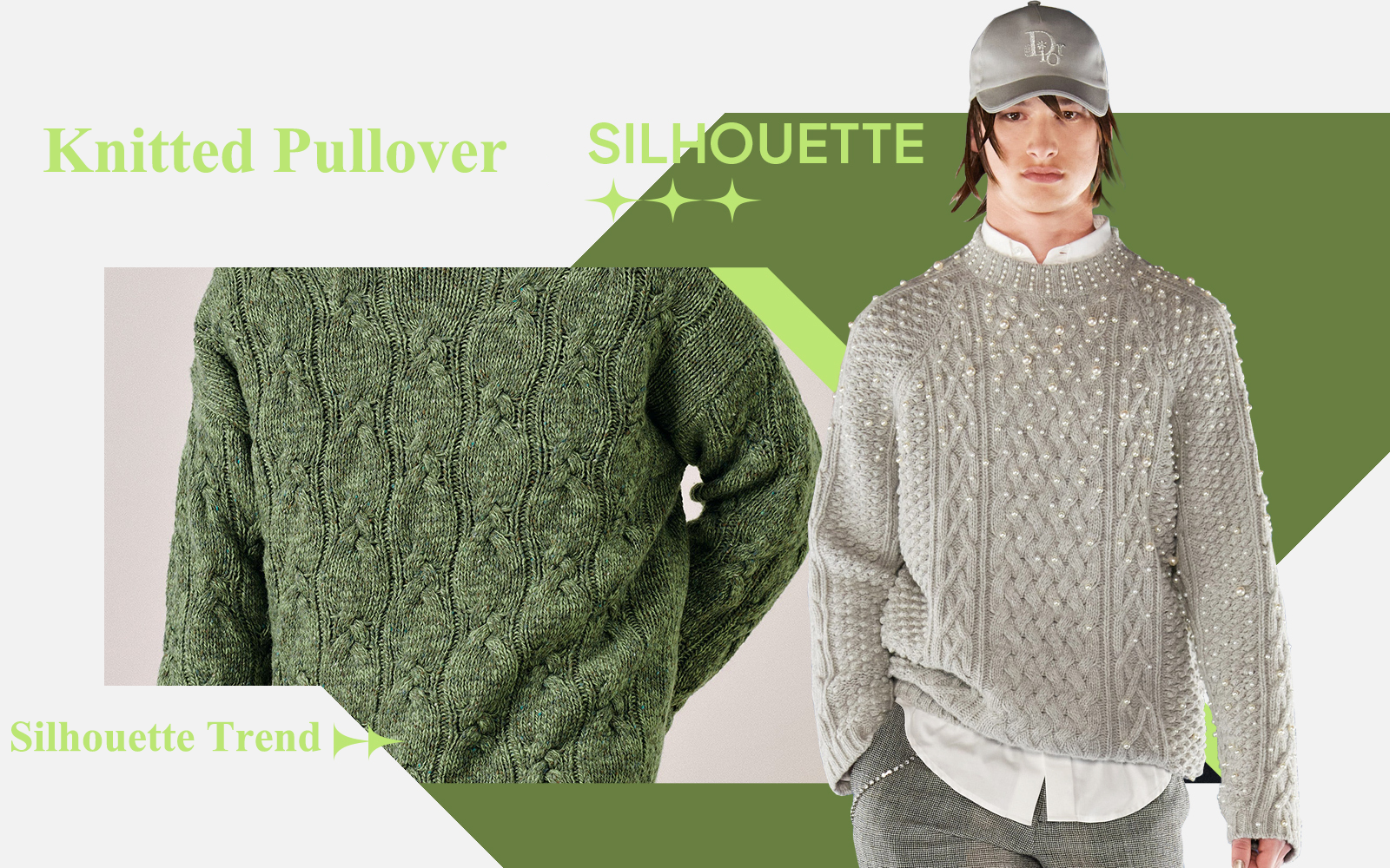 Pullover -- The A/W 23/24 Item Trend for Men's Knitwear