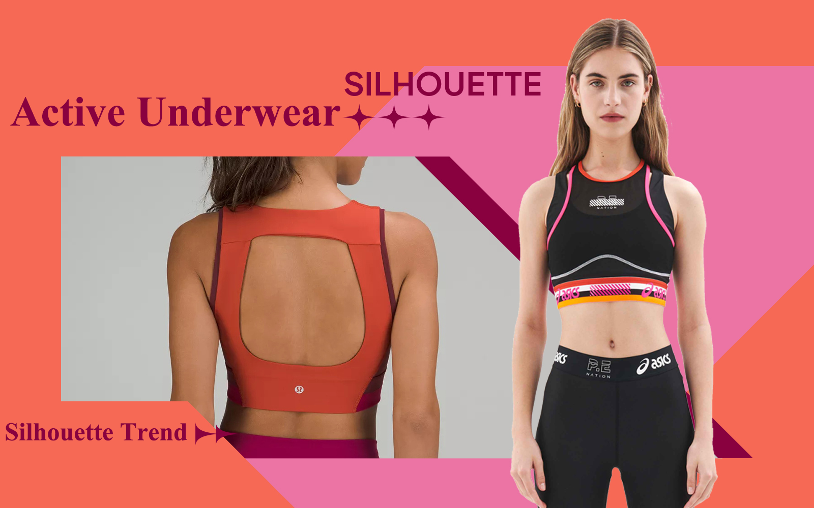 The Silhouette Trend for Active Underwear