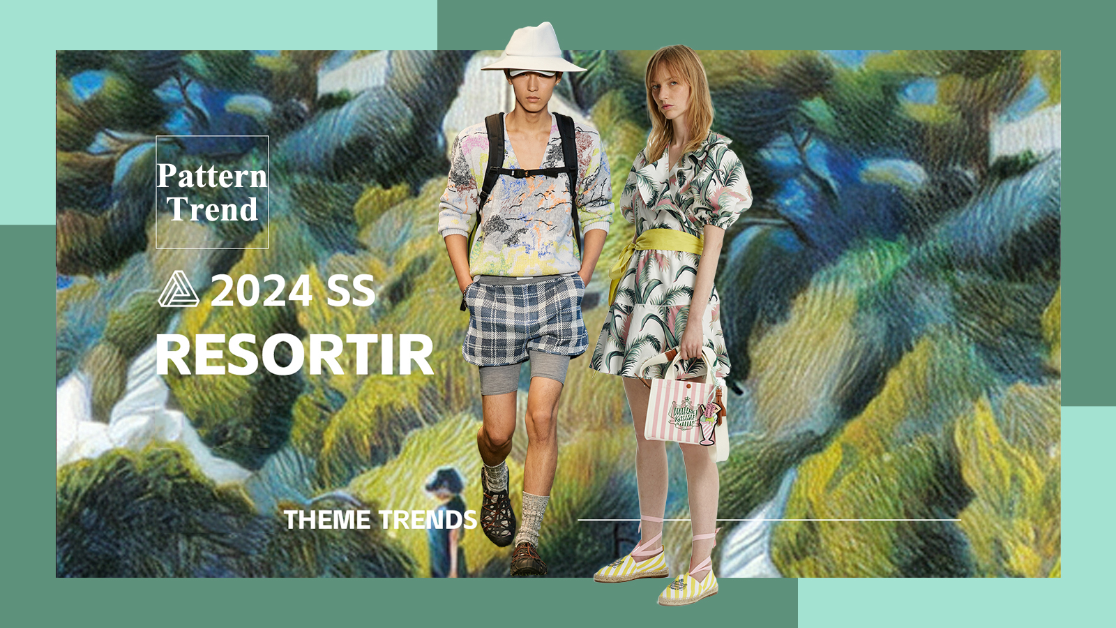 Resortir -- The S/S 2024 Thematic Pattern Trend