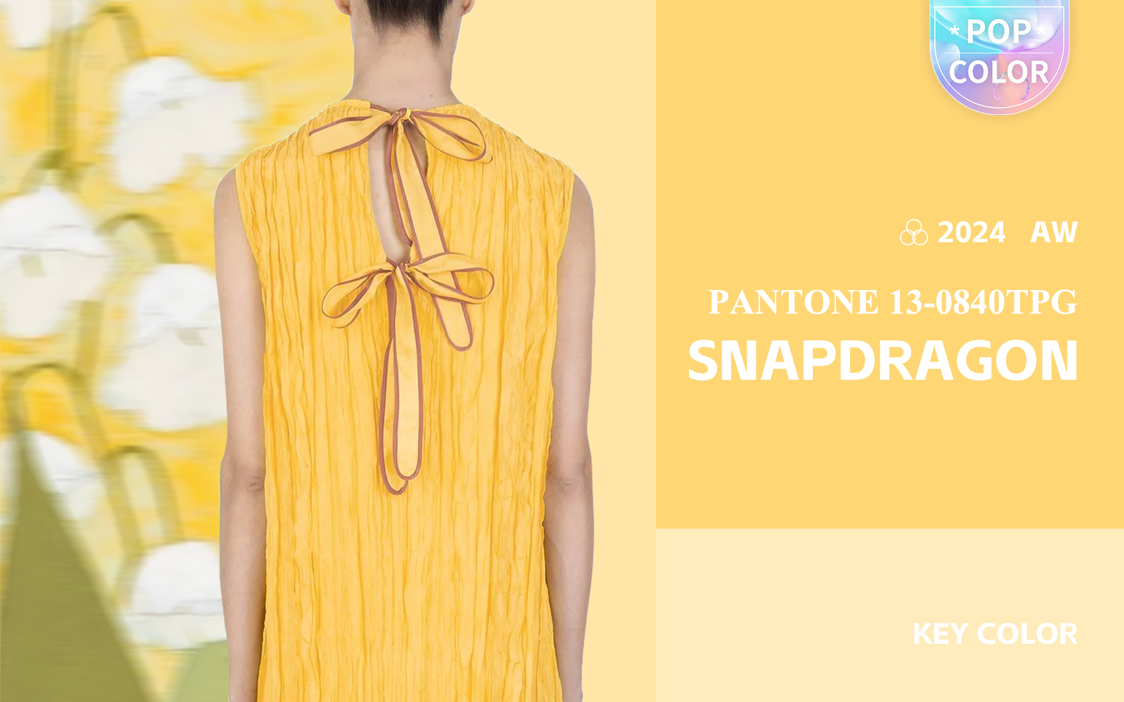Snapdragon -- The Color Trend for Womenswear
