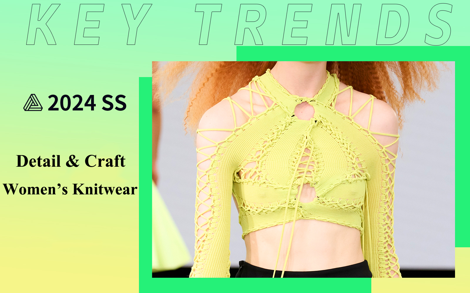 S/S 2024 Women's Knitwear Trend Keywords