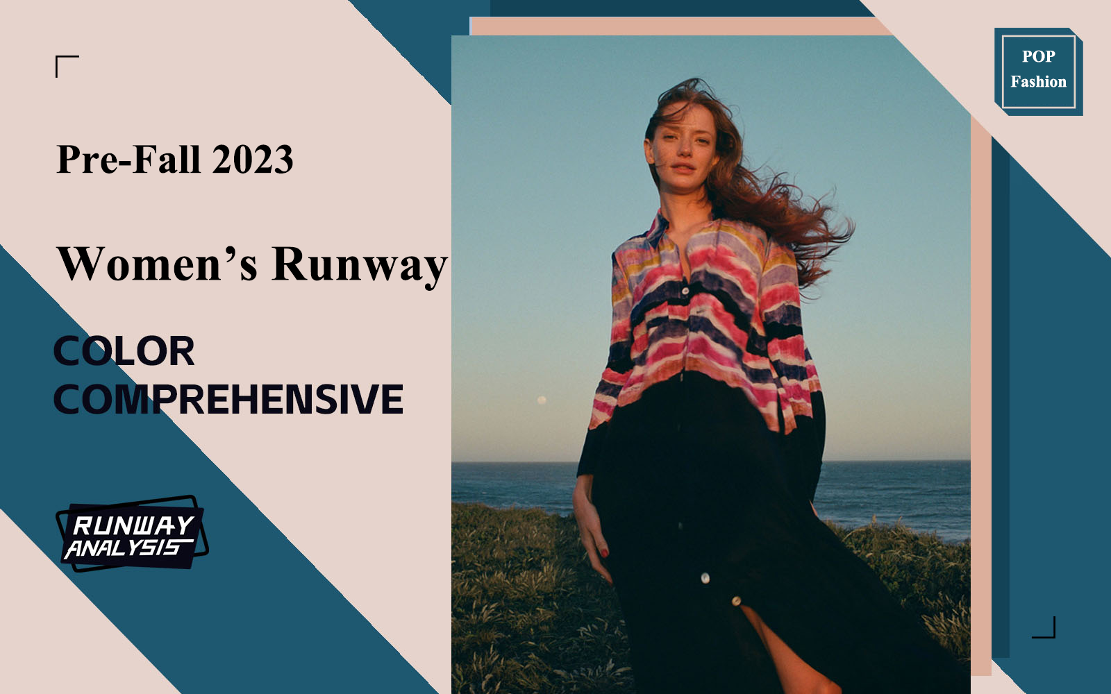 The Comprehensive Color Analysis of Pre-Fall 2023 Women's Runway Show