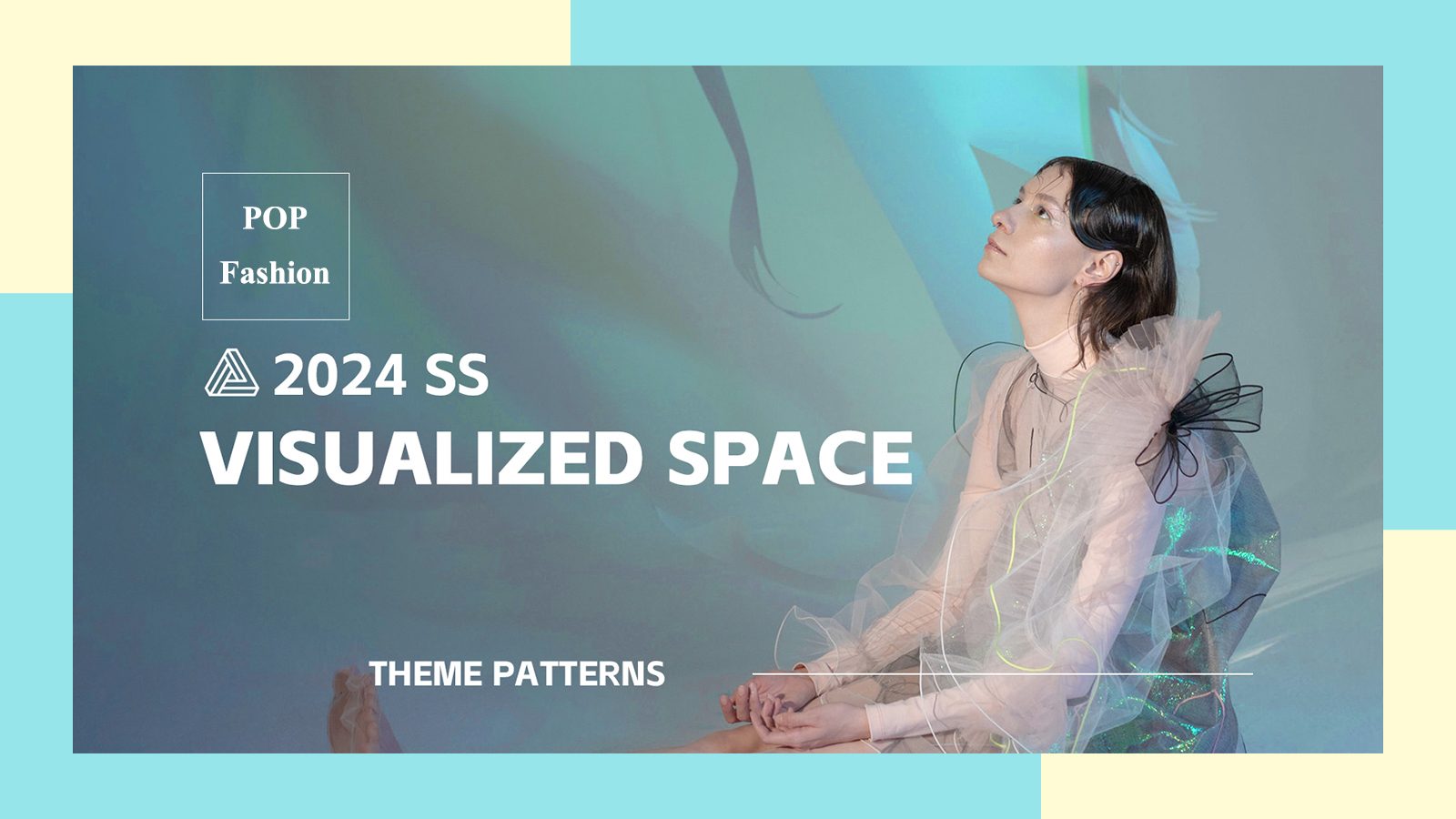 Visualized Space -- The Thematic Pattern Trend