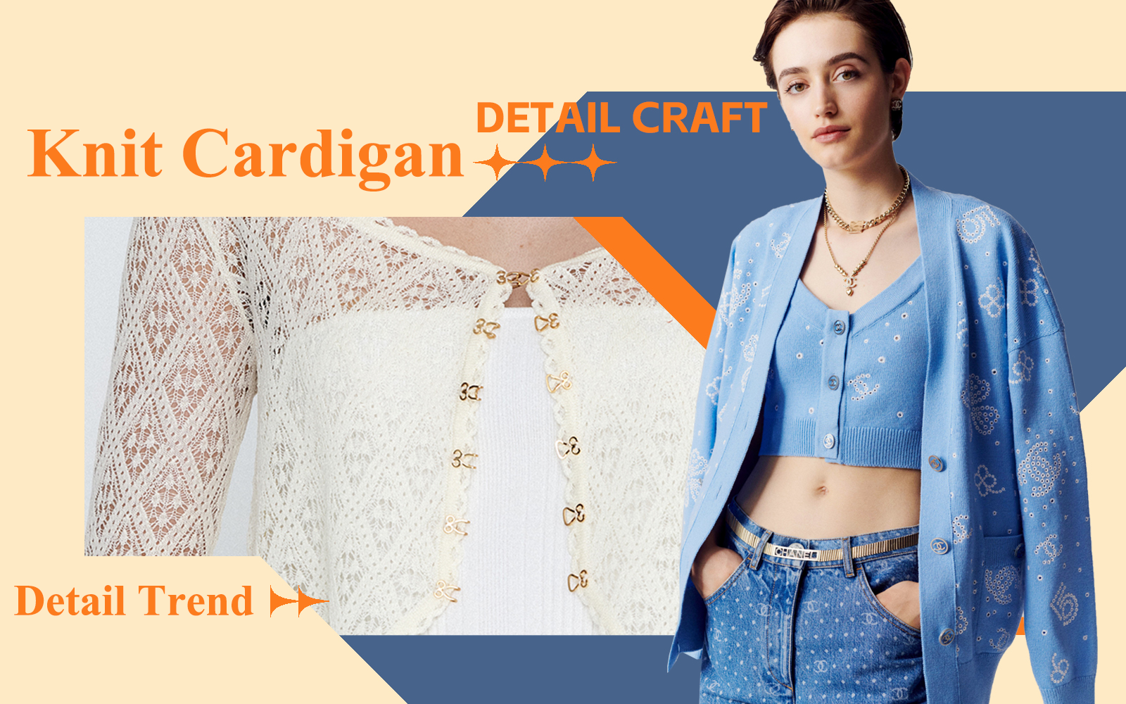 Cardigan -- The Item Trend for S/S 2024 Women's Knitwear