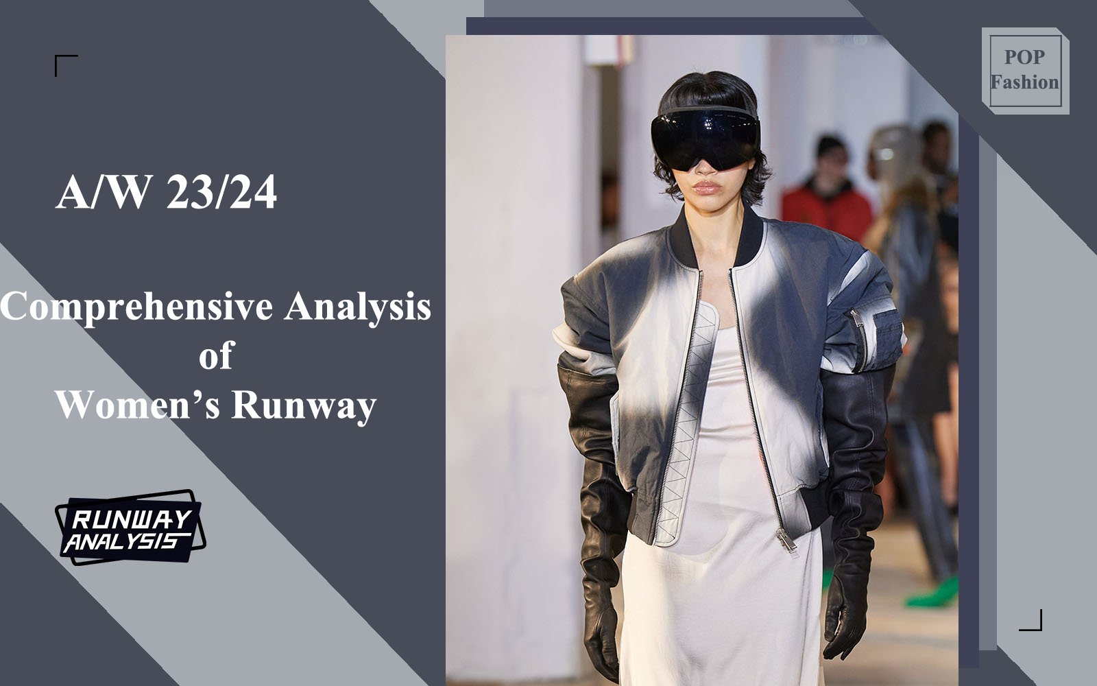 Outerwear -- A/W 23/24 Comprehensive Womenswear Runway Analysis