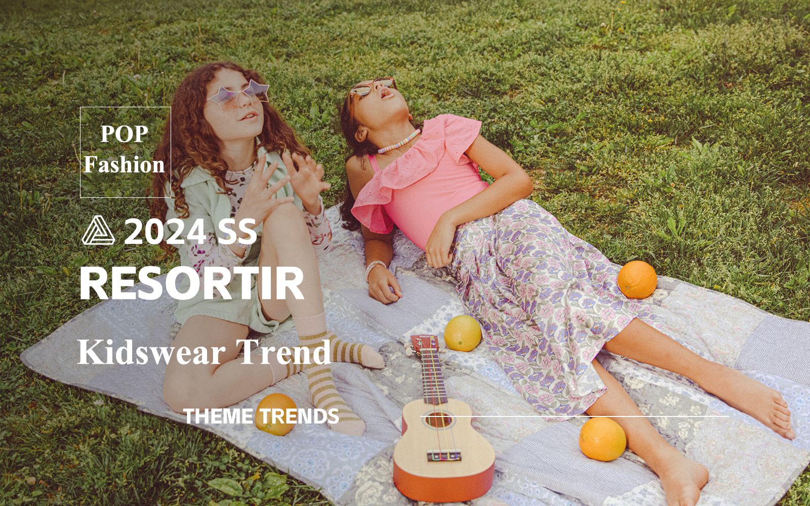 Resortir -- S/S 2024 Kidswear Thematic Trend