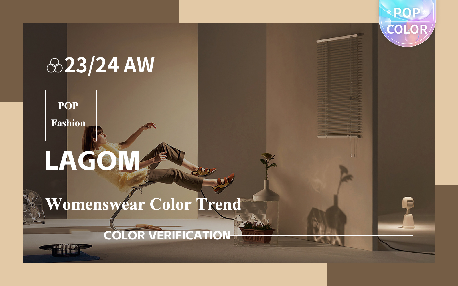 Lagom -- The Color Trend Verification of Womenswear
