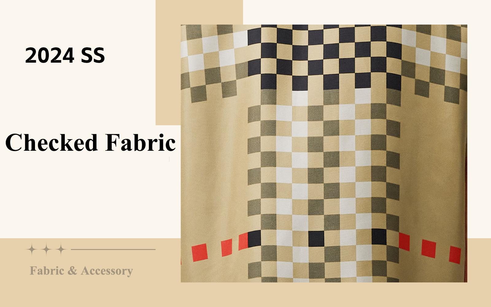 The Fashion Trend of Checked Fabric