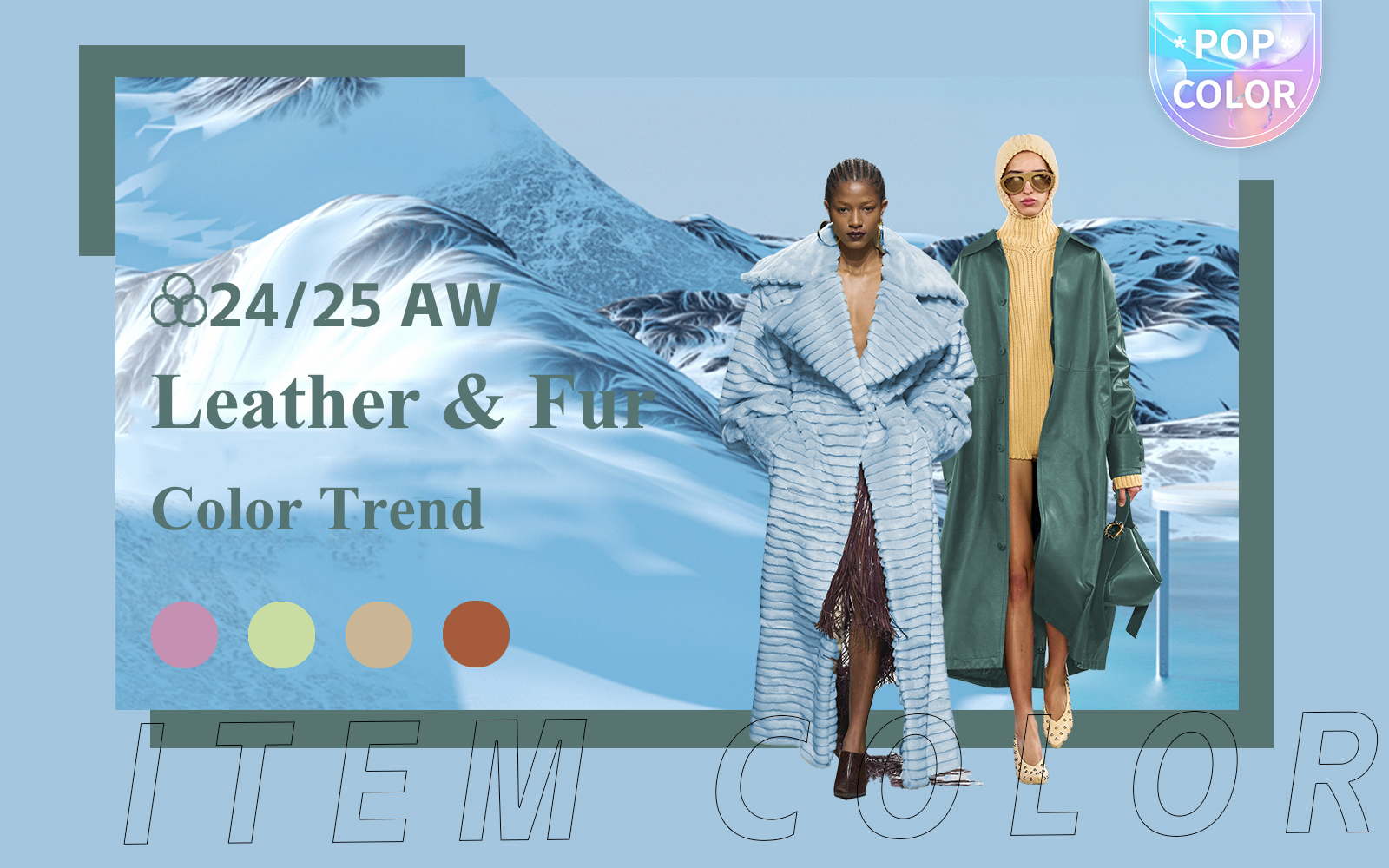 Natural Palette -- The Color Trend for Women's Leather & Fur