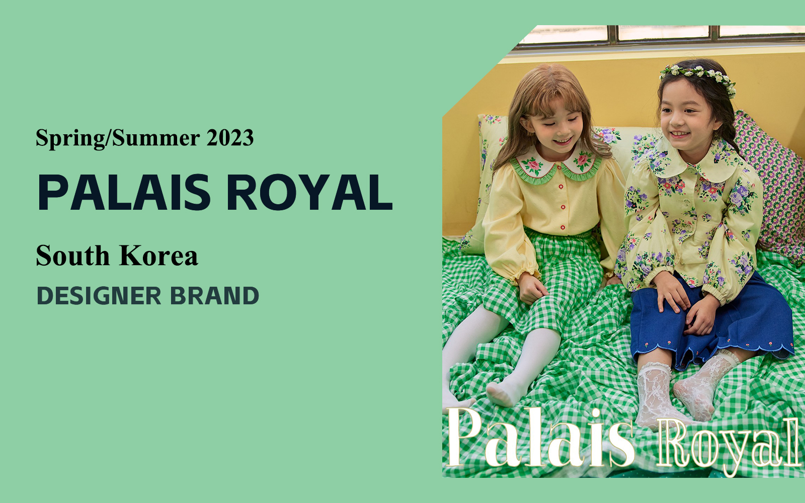Romantic Pastoral -- The Analysis of Palais Royal The Korean Designer Brand