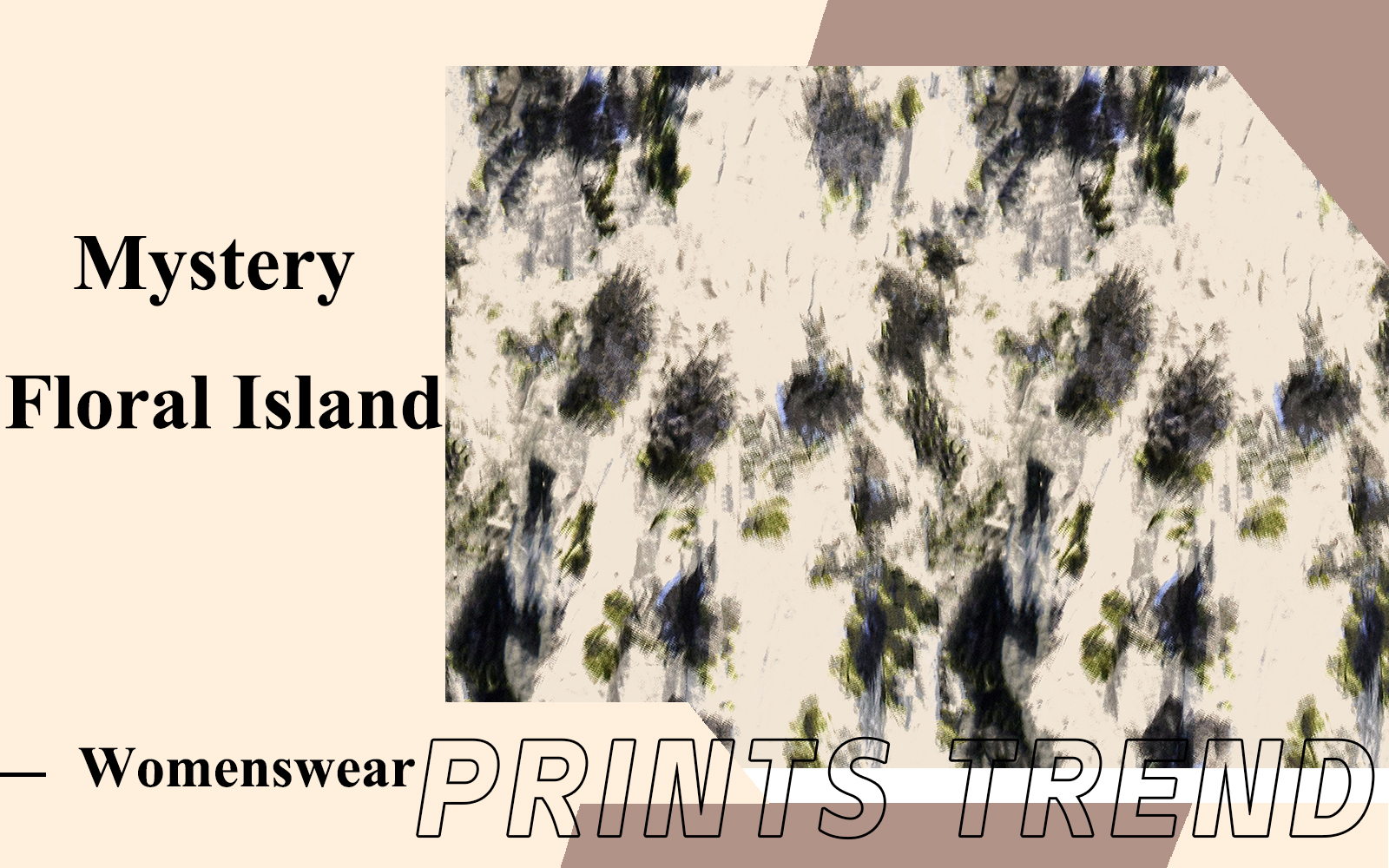 Mystery Floral Island -- The Fast-Response Pattern Trend for Womenswear