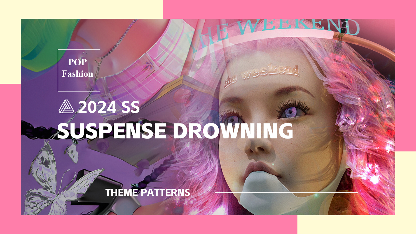 Suspense Drowning -- The Spring/Summer 2024 Pattern Trend