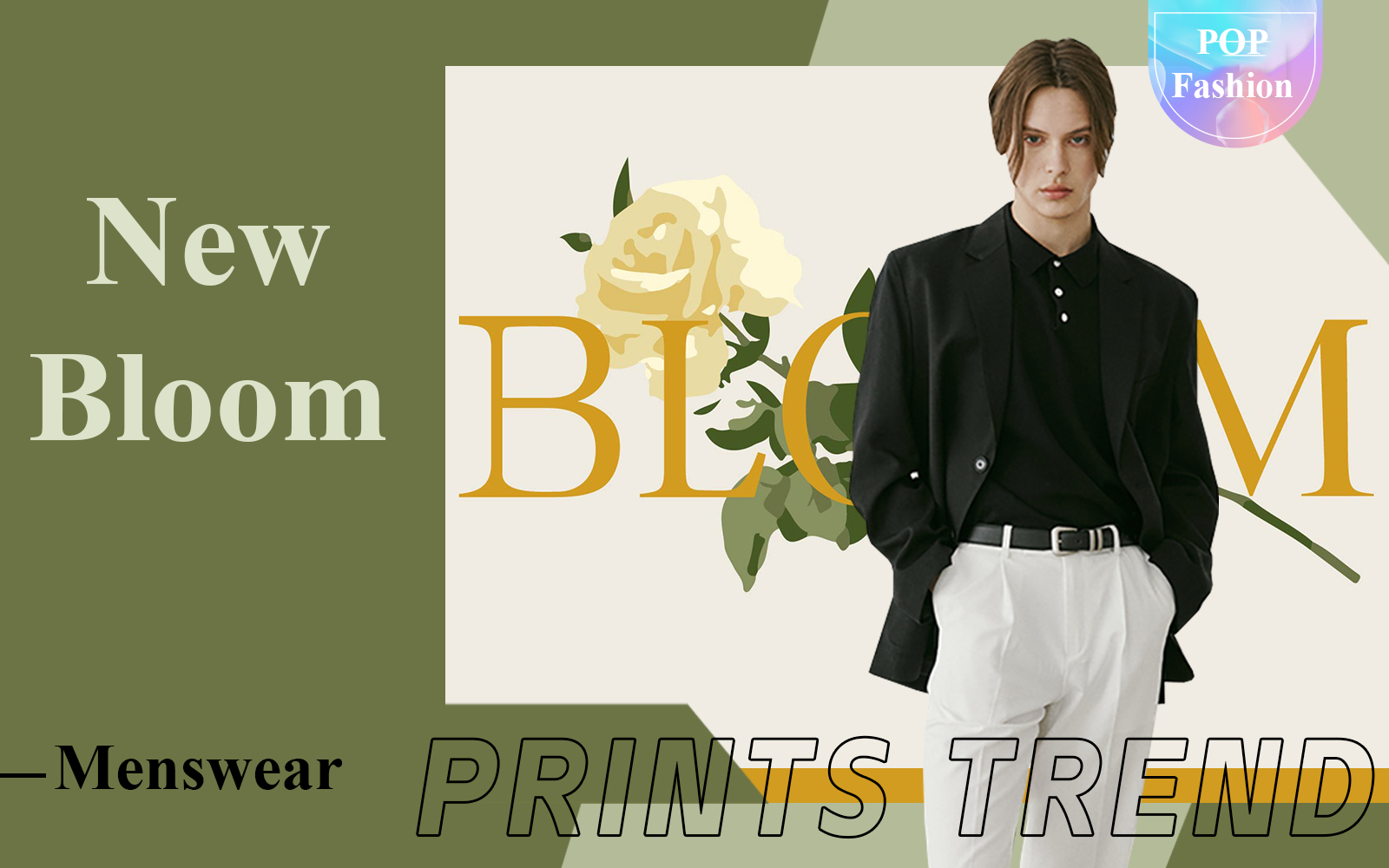 New Bloom -- The Menswear Pattern Trend