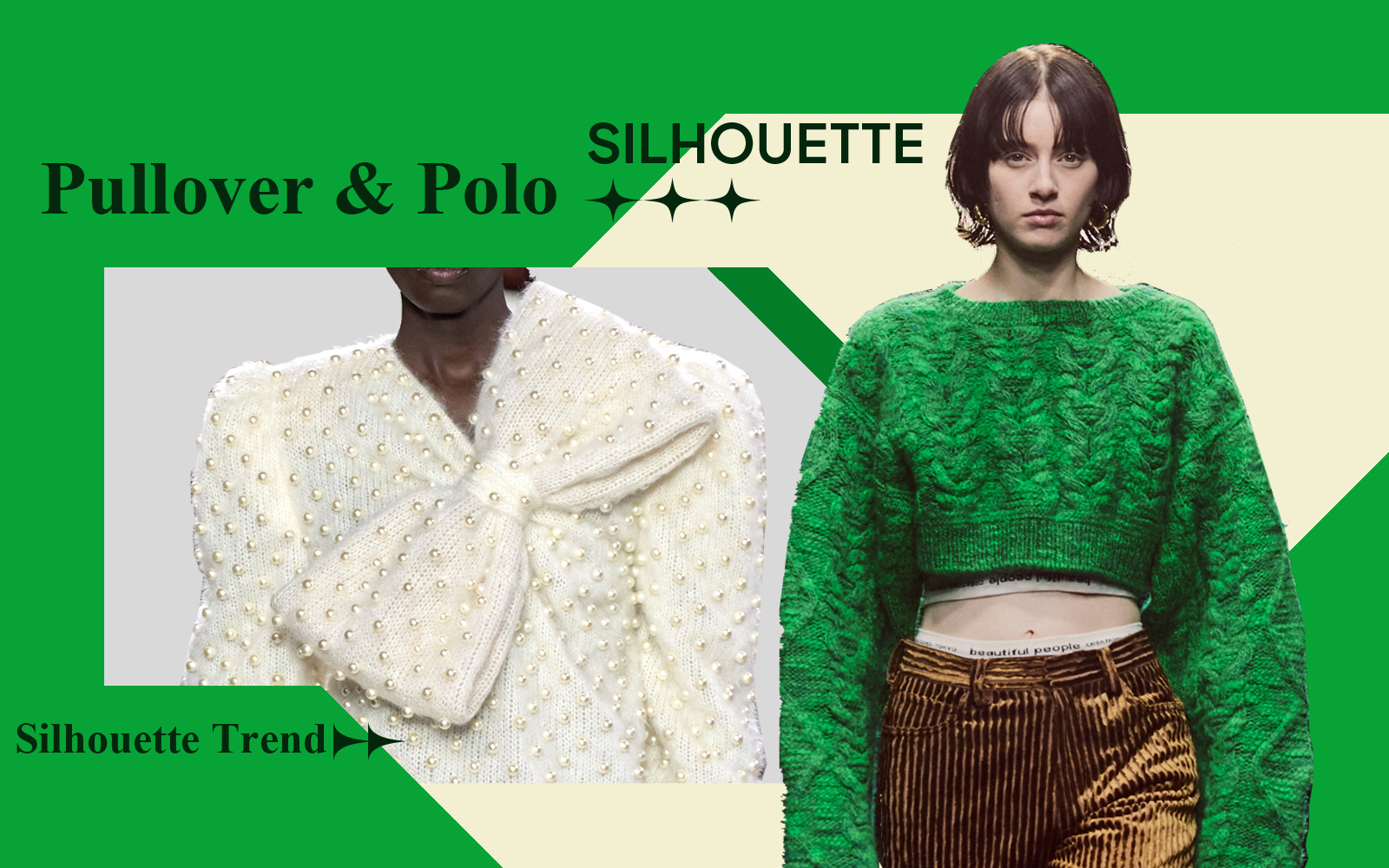 Pullover & Polo -- The A/W 24/25 Women's Knitwear Trend