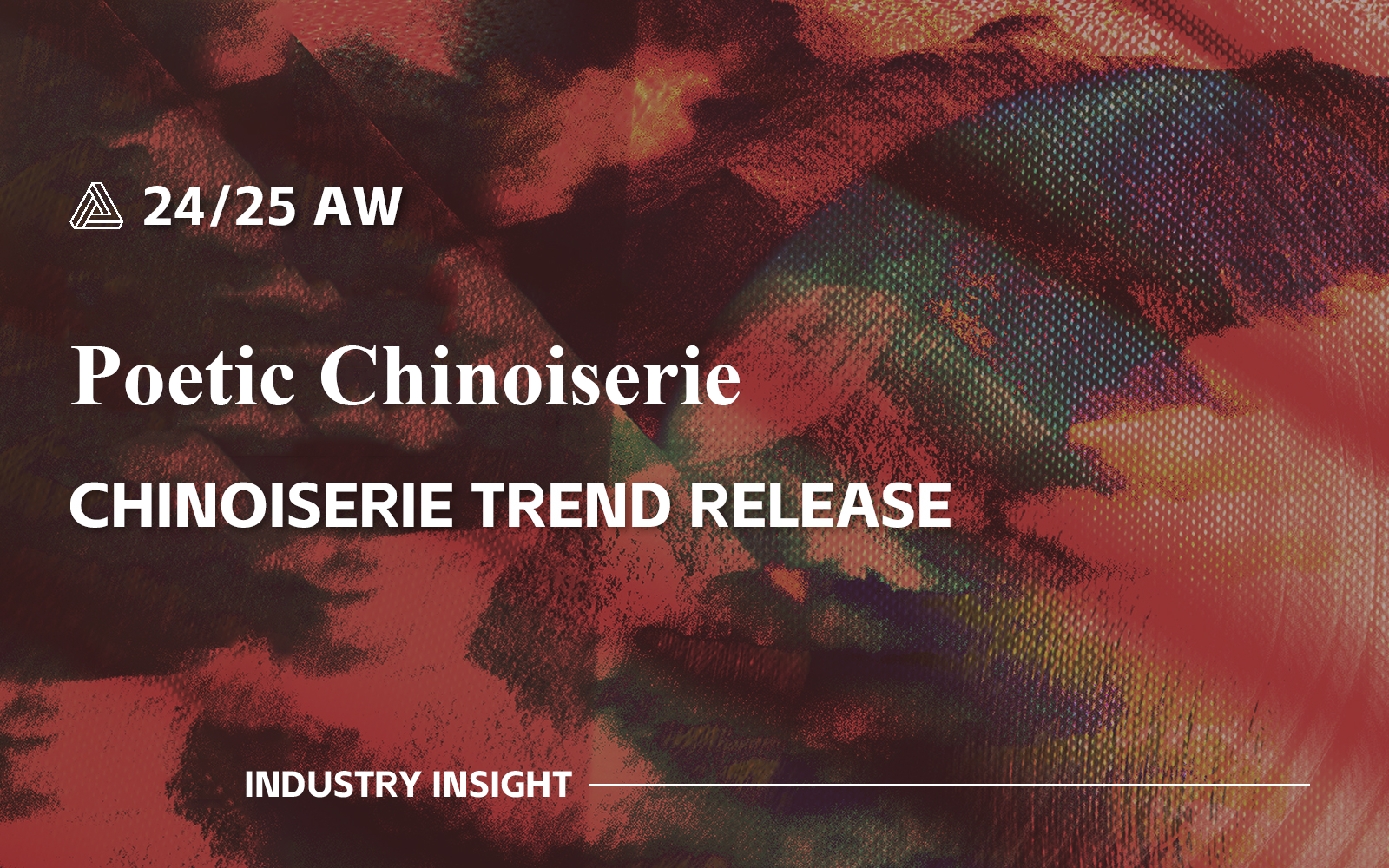 Poetic Chinoiserie -- The Industry Insight of Chinese Fashion