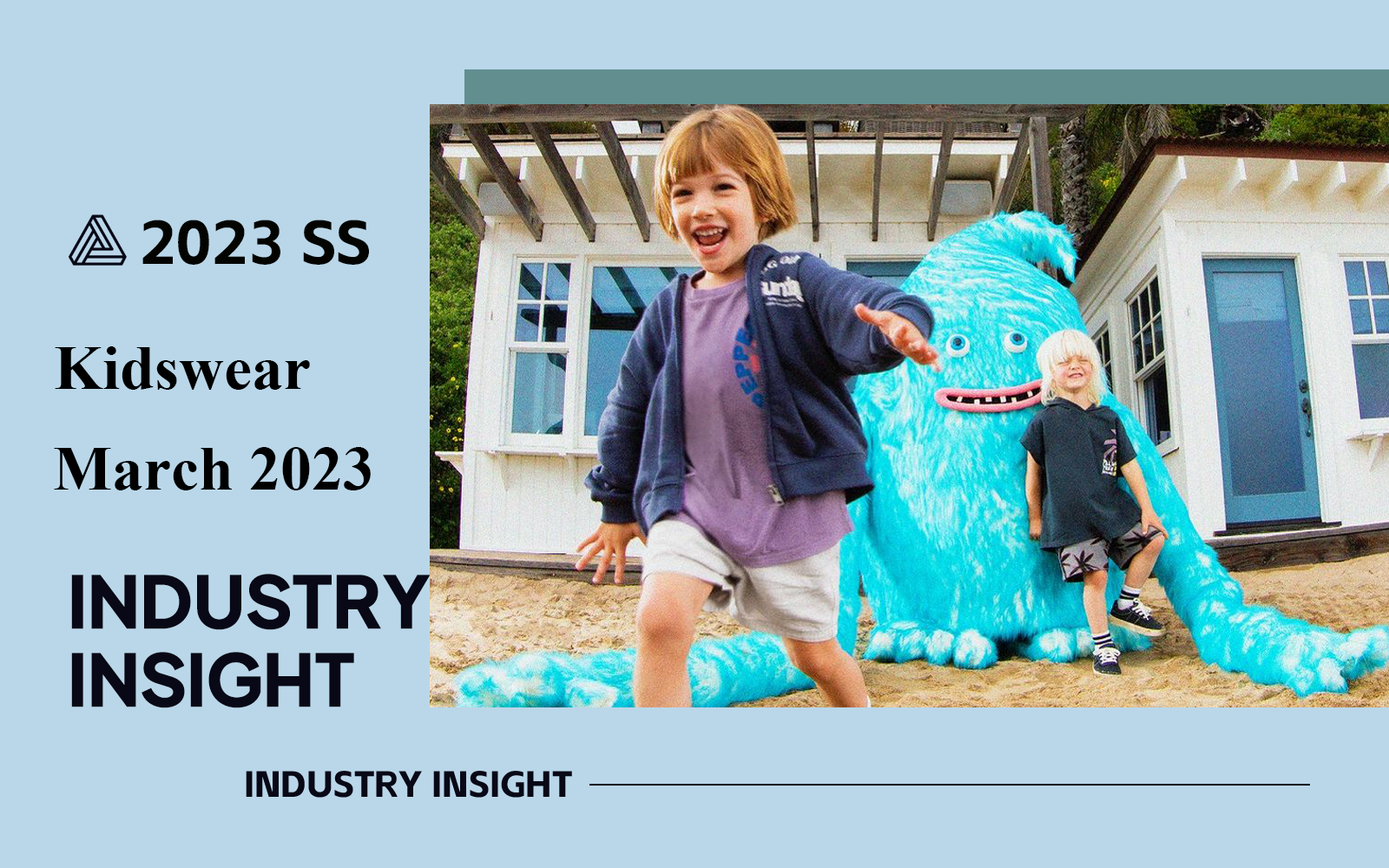 March 2023 -- The Industry Insight of Kidswear
