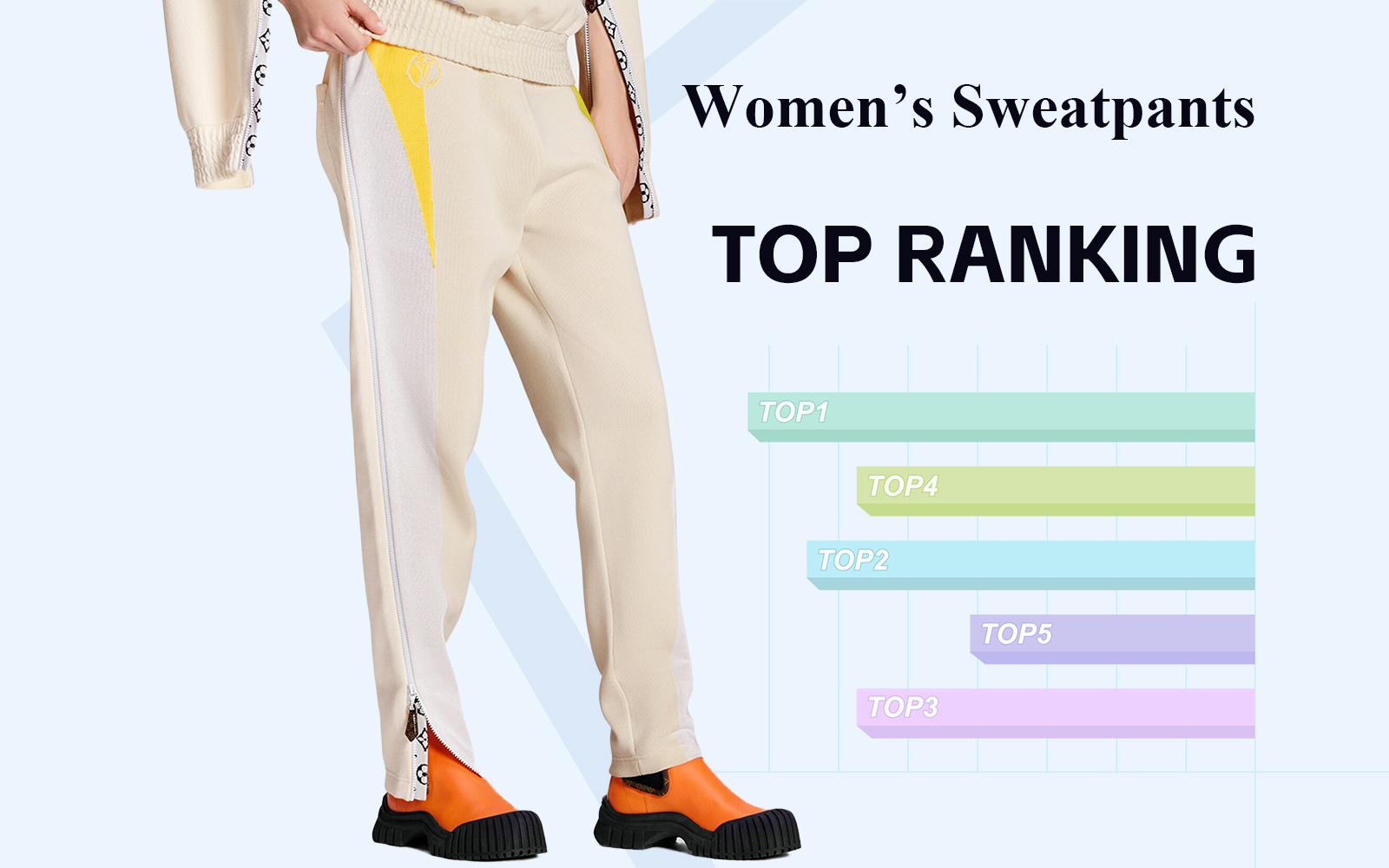 Sweatpants -- The TOP Ranking of Womenswear