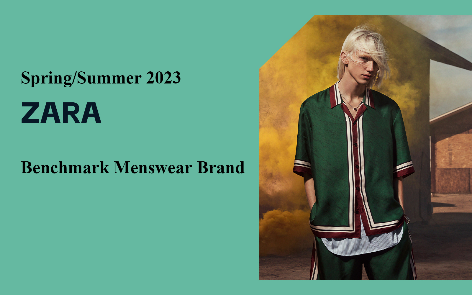 Rebuild Street Fashion -- The Analysis of Zara The Benchmark Menswear Brand