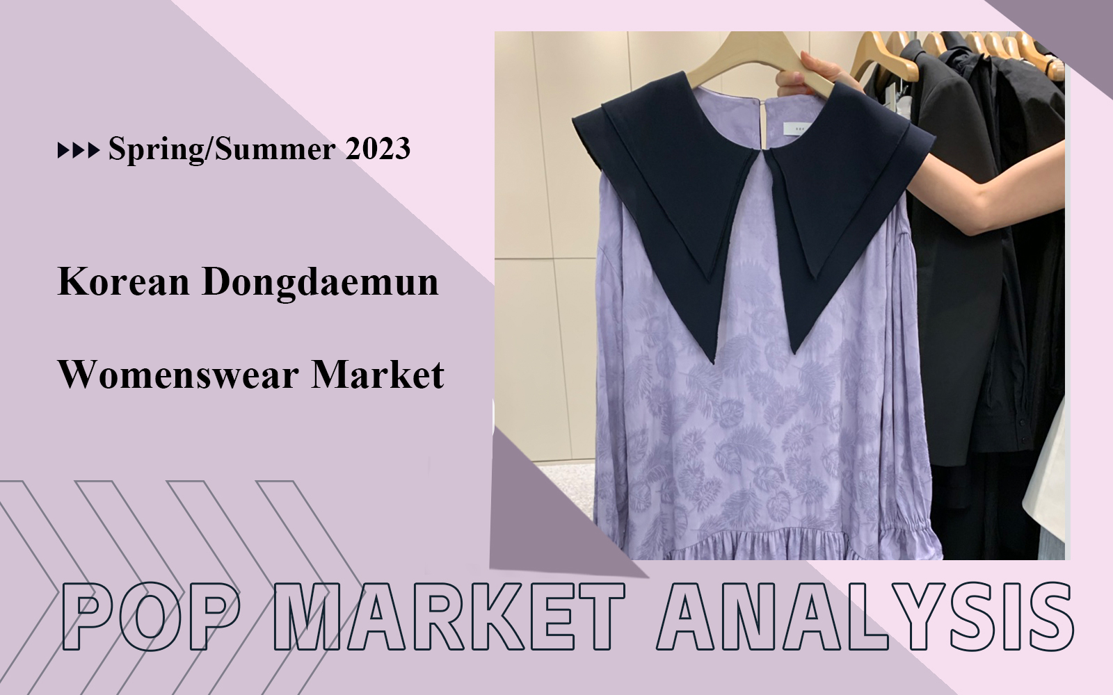 Womenswear Market Analysis of Korean Dongdaemun in April