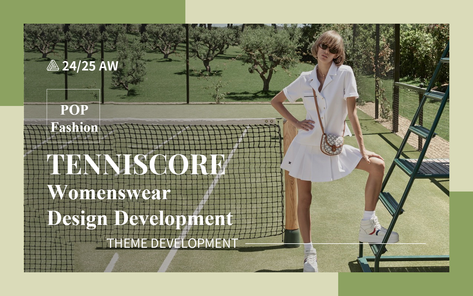 Tenniscore -- The Design Development of Womenswear