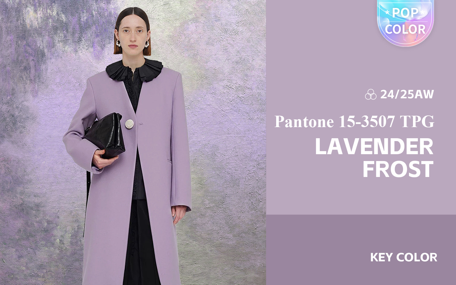 Lavender Frost -- The Color Trend for Womenswear