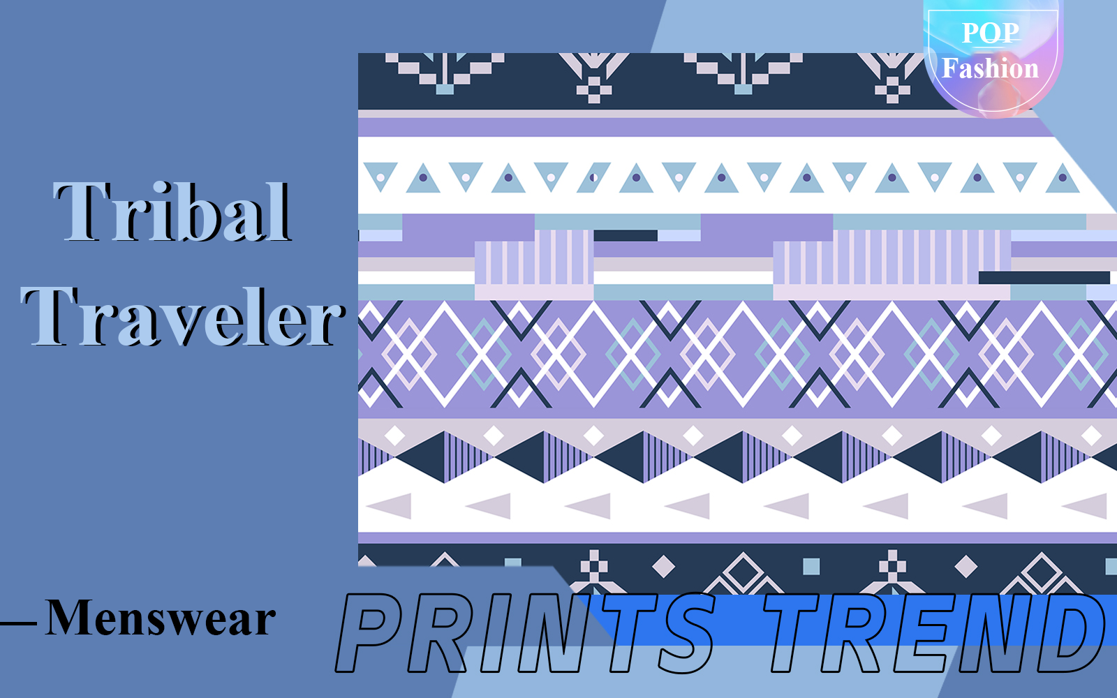 Tribal Traveler -- The Pattern Trend for Menswear