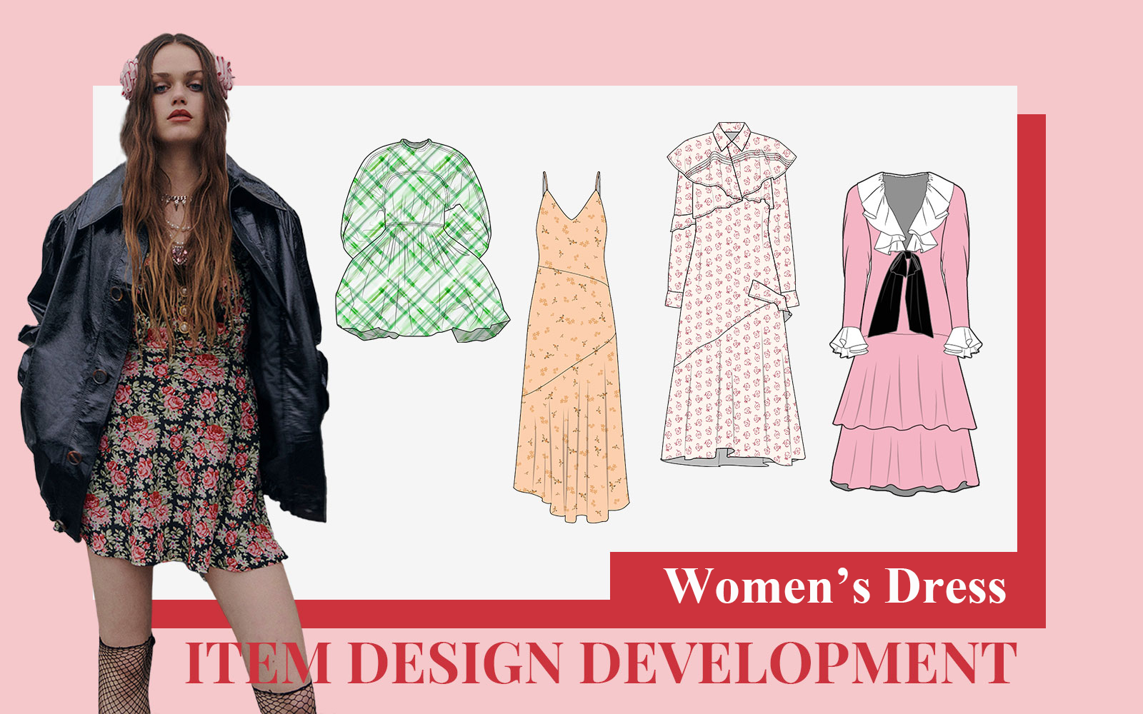 Romantic Punk -- The Design Development of Women's Dress