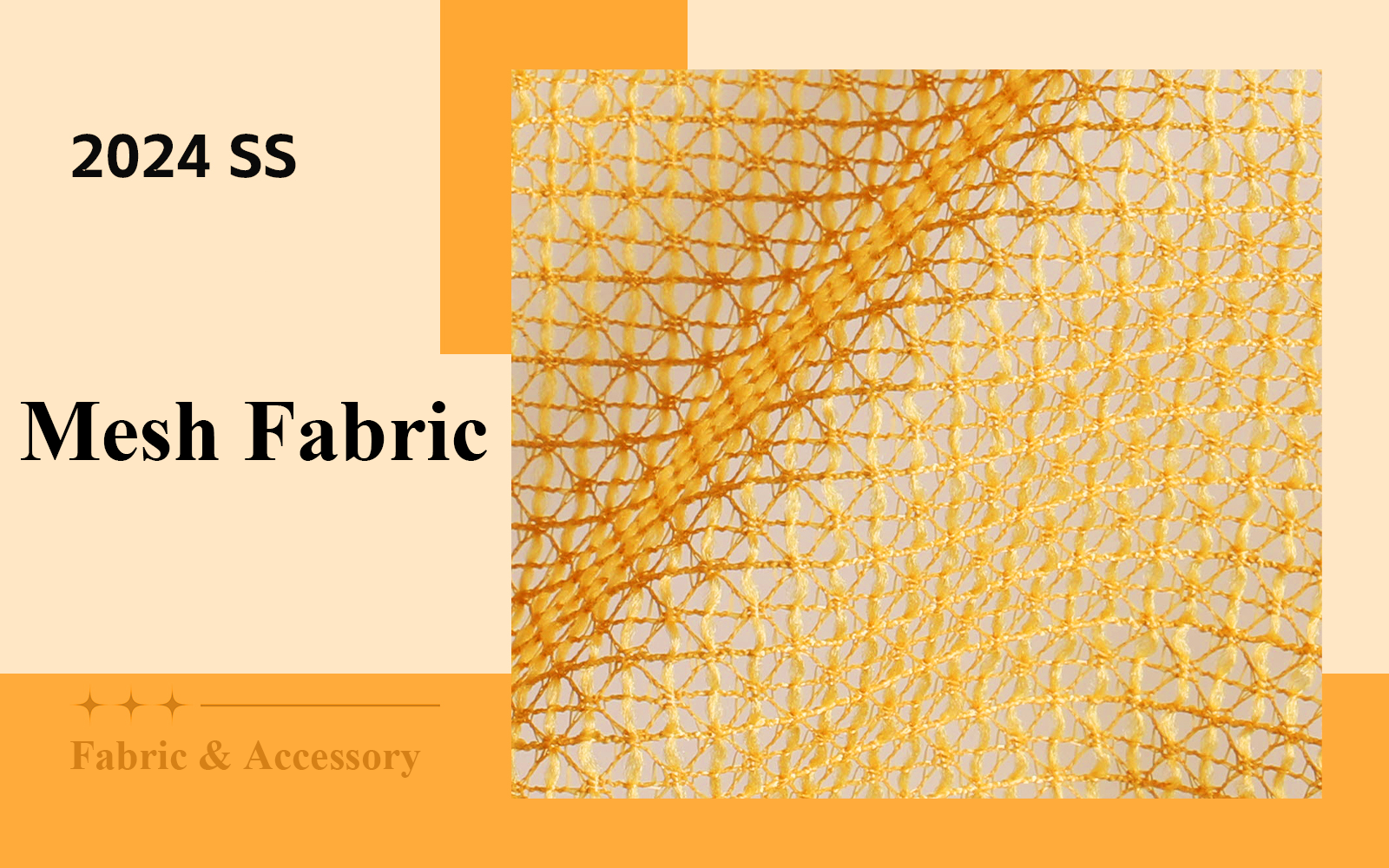 S/S 2024 Mesh Fabric Trend