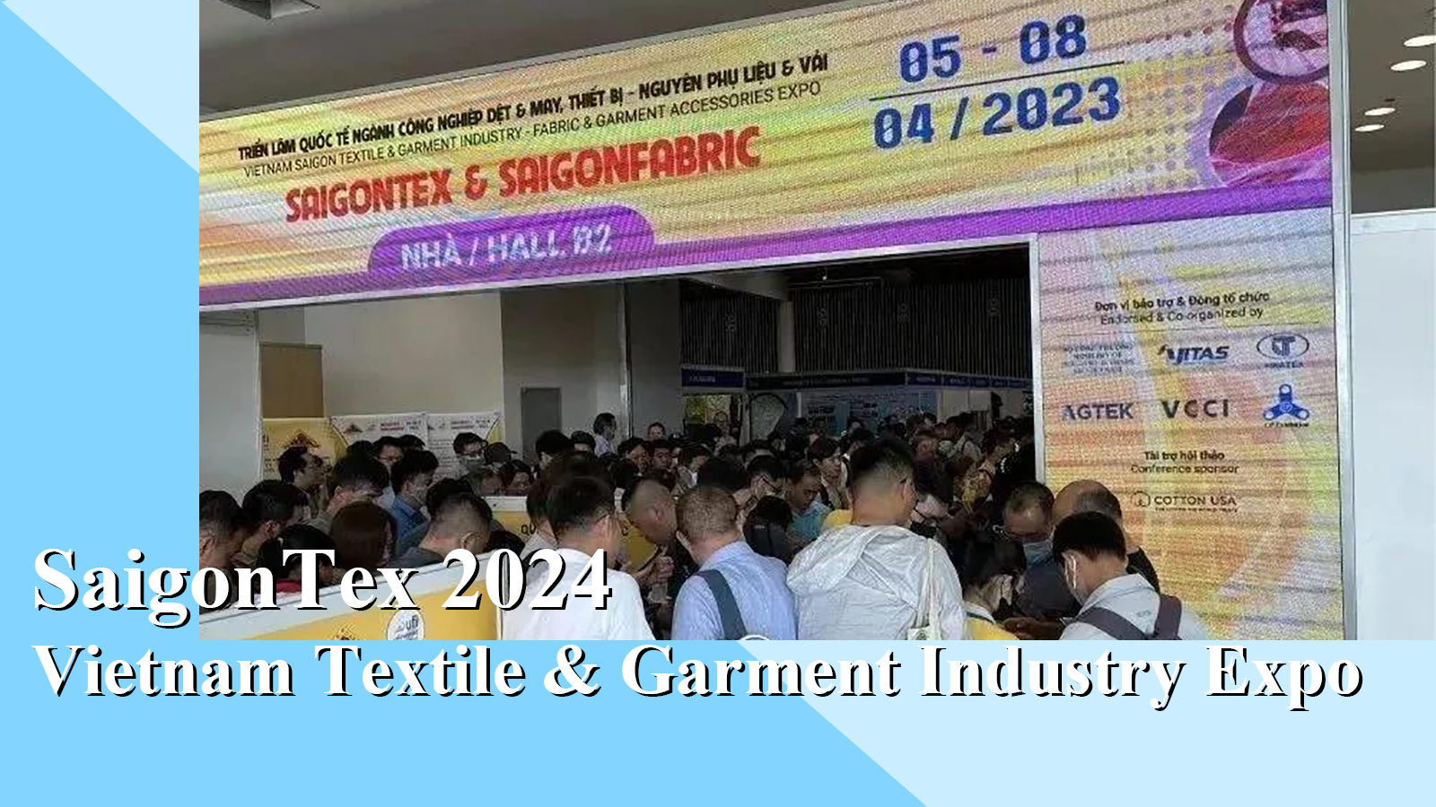 The Analysis of SaigonTex 2024 Vietnam Textile & Garment Industry Expo