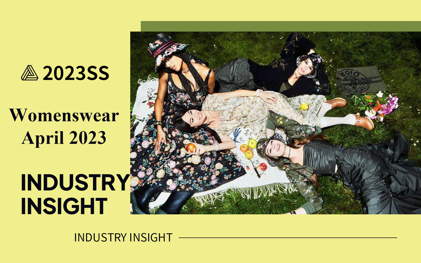 April 2023 -- The Industry Insight of Womenswear