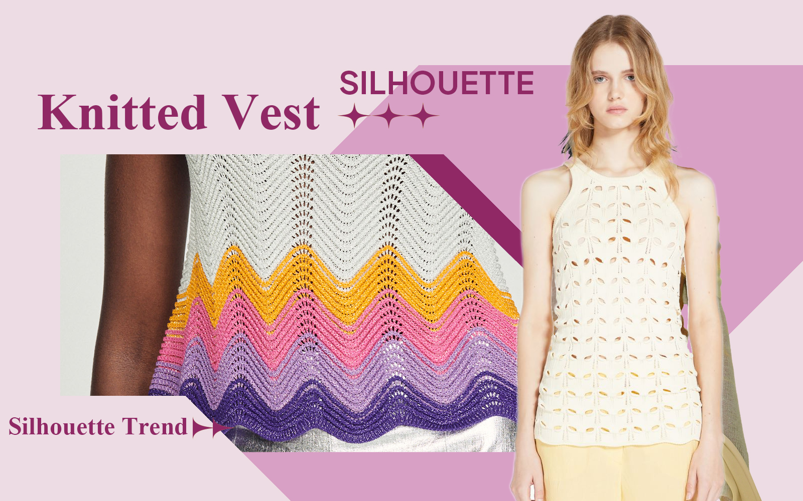 Vest -- S/S 2024 Women's Knitwear Trend