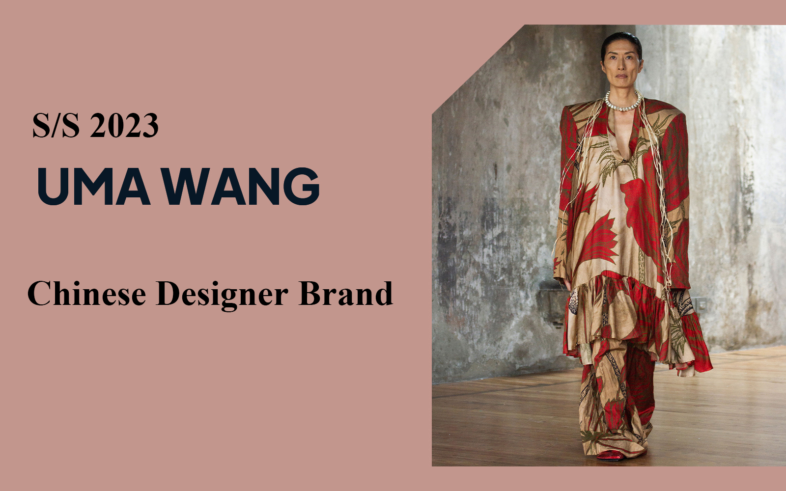 The Analysis of Uma Wang The Womenswear Designer Brand