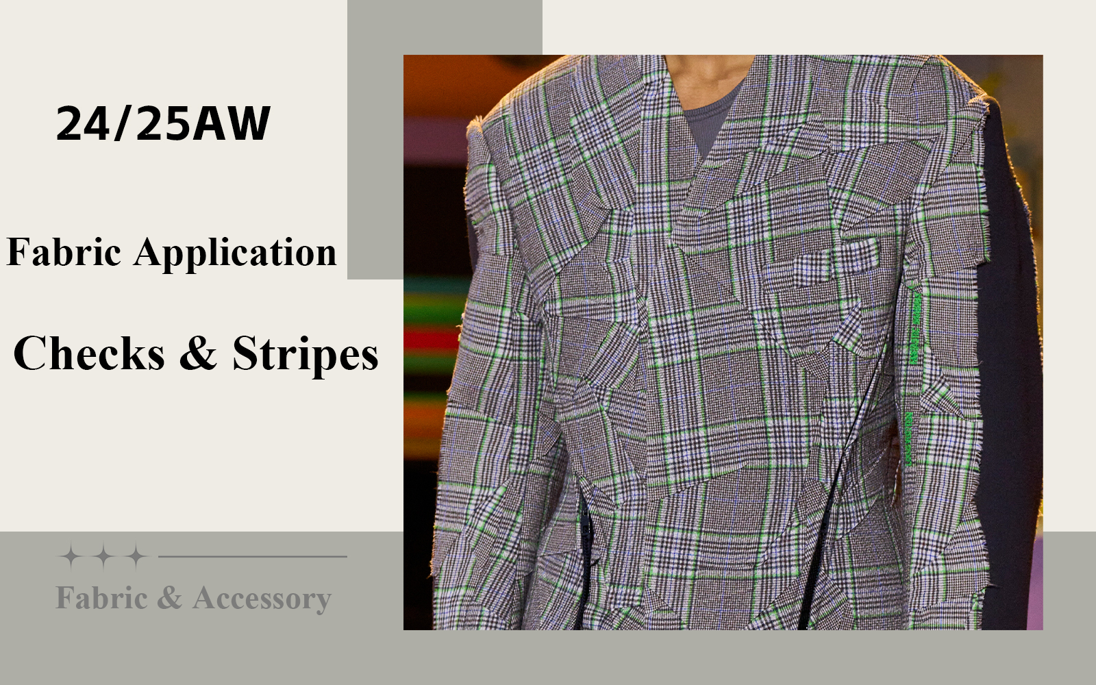 The Check & Stripe Fabric Trend for Casual Business Menswear