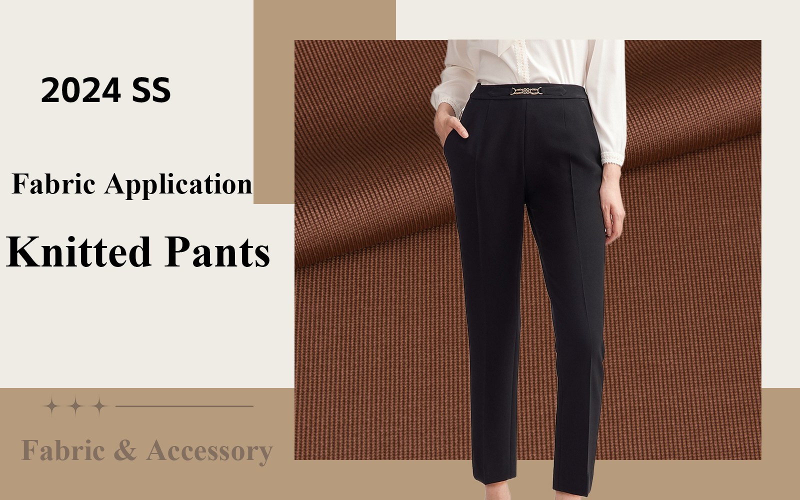 The Fabric Trend for Women's Knitted Pants