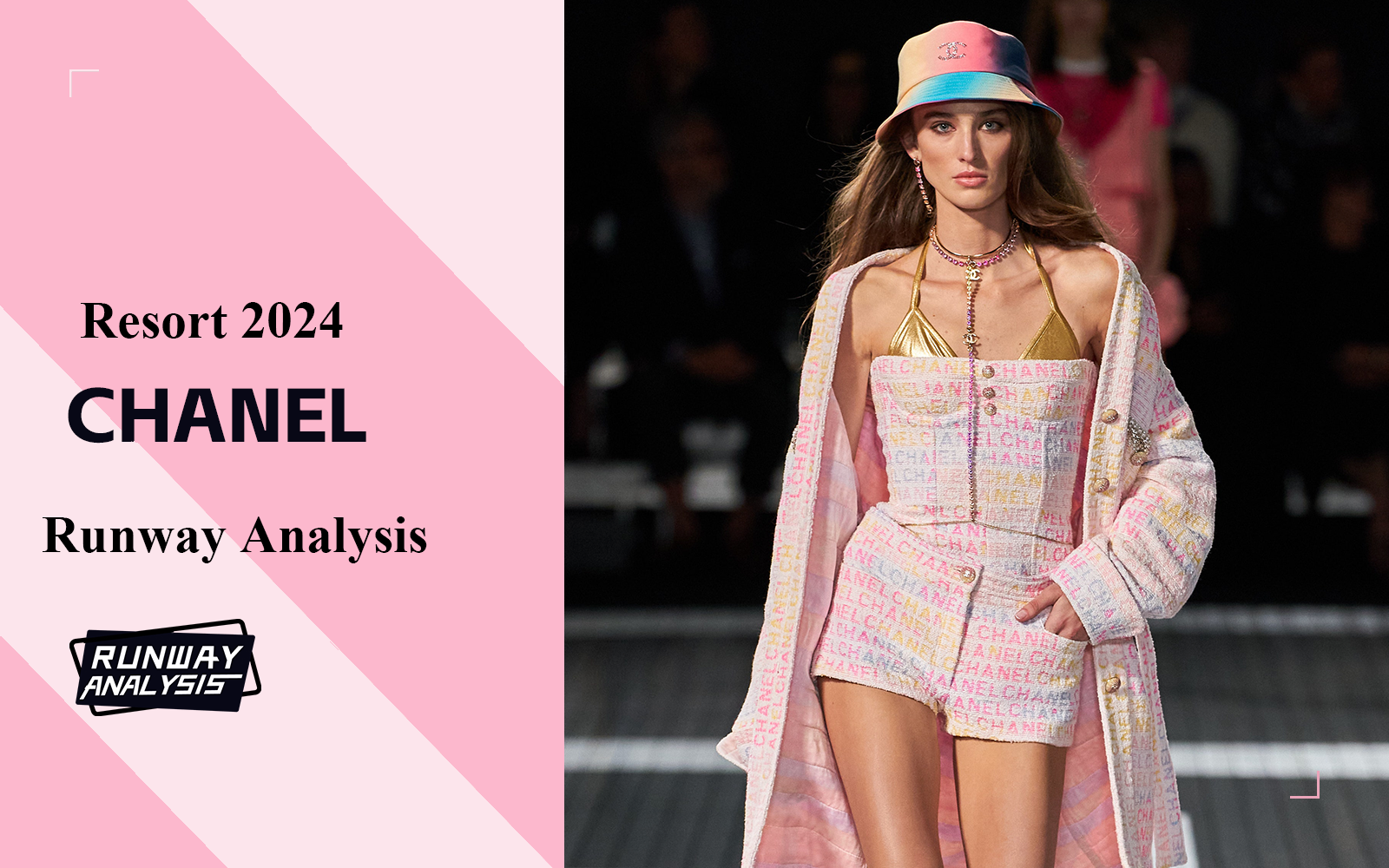 Gorgeous Holiday -- The Womenswear Runway Analysis of Chanel