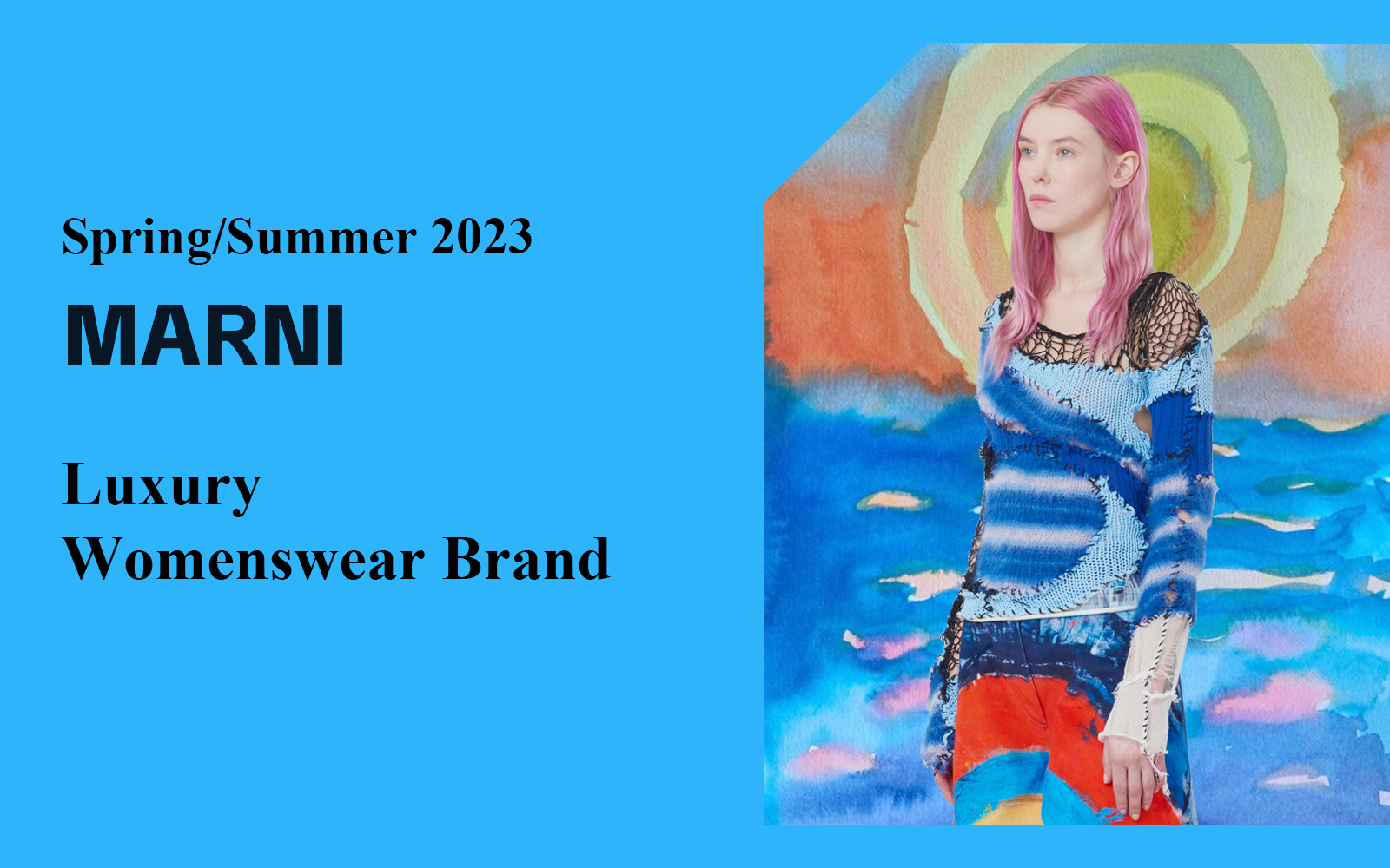 Sunset Palette -- The Analysis of Marni The Luxury Womenswear Brand