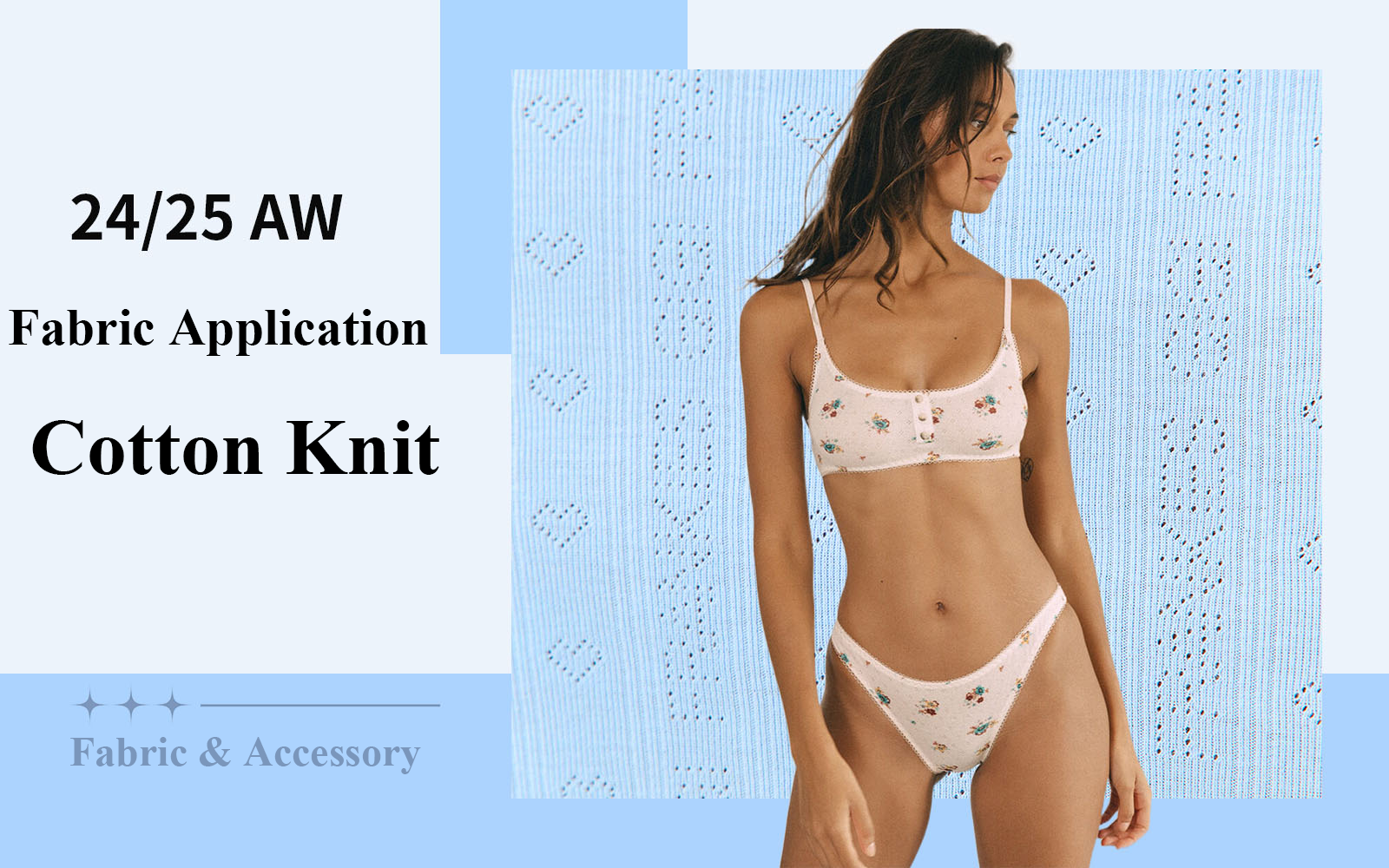 Cotton Knit -- The Fabric Trend for Women's Underwear