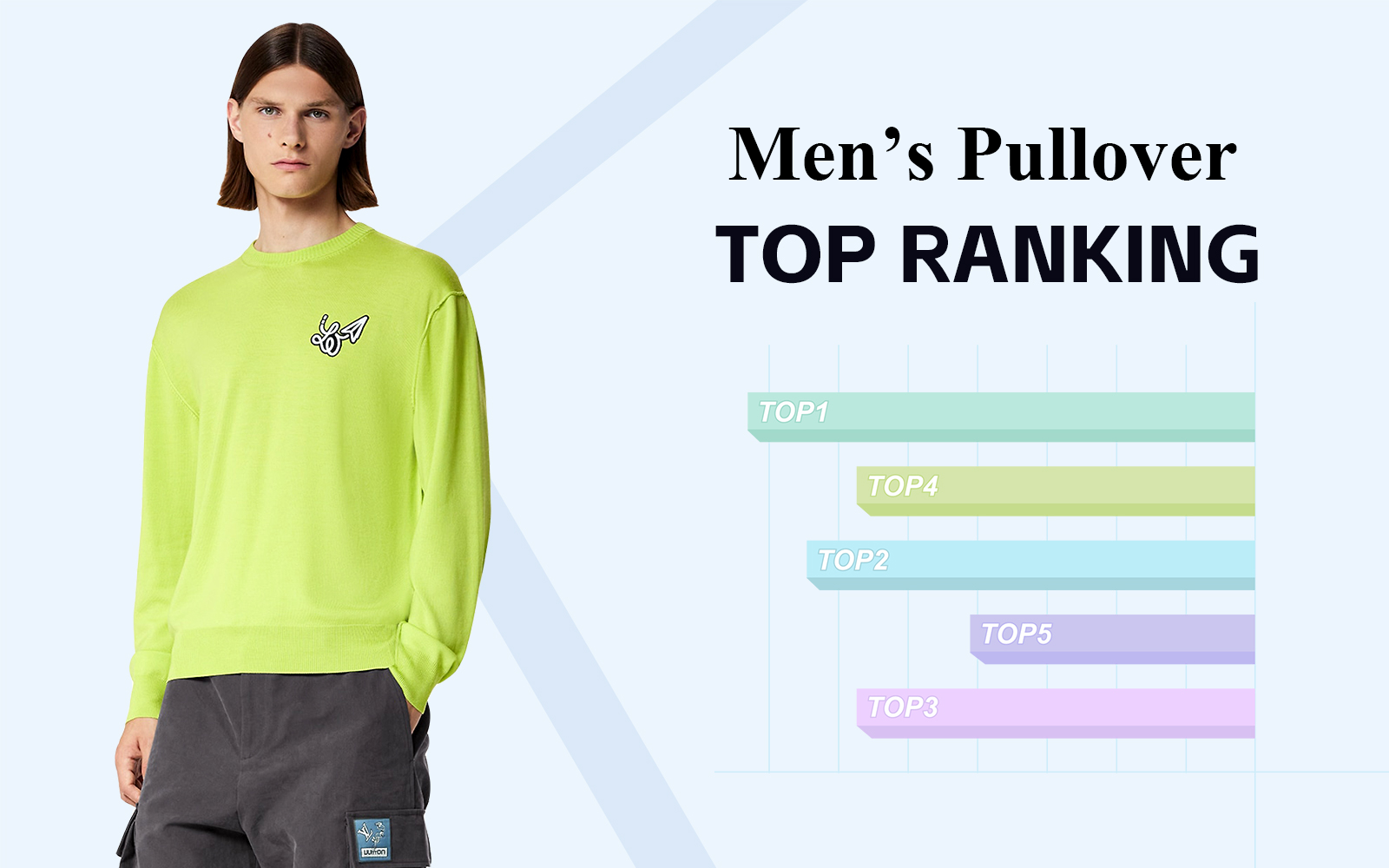 Knitted Pullover -- The TOP Ranking of Menswear