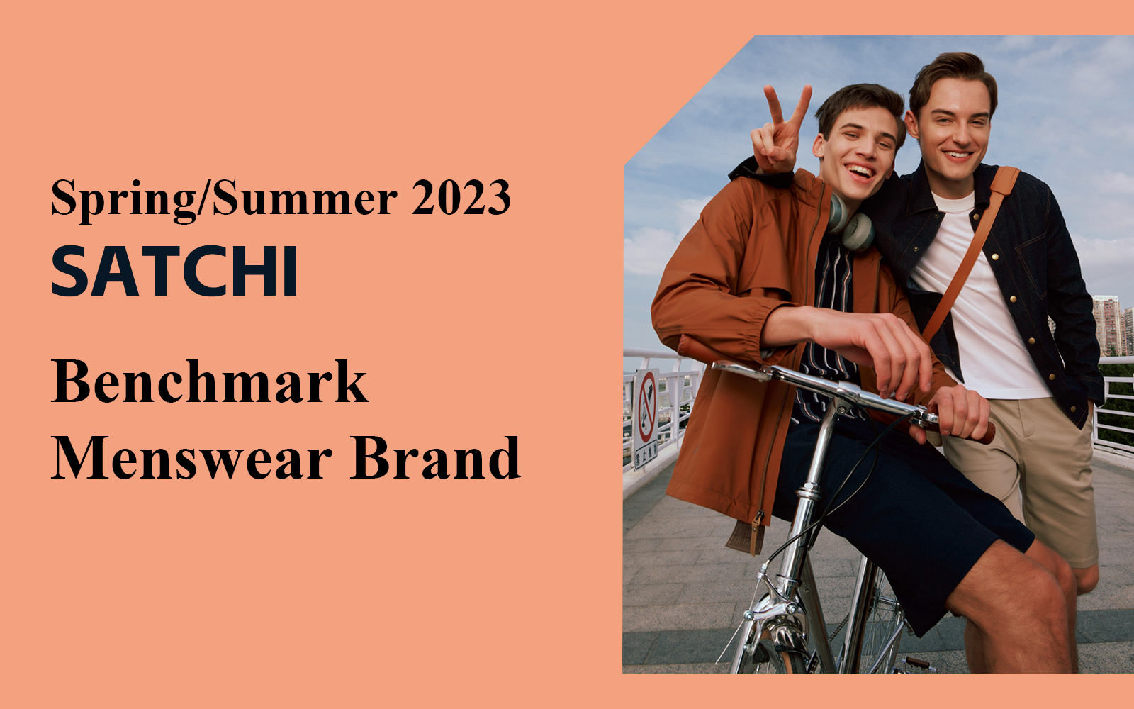 Urban Riding -- The Analysis of Satchi The Benchmark Menswear Brand